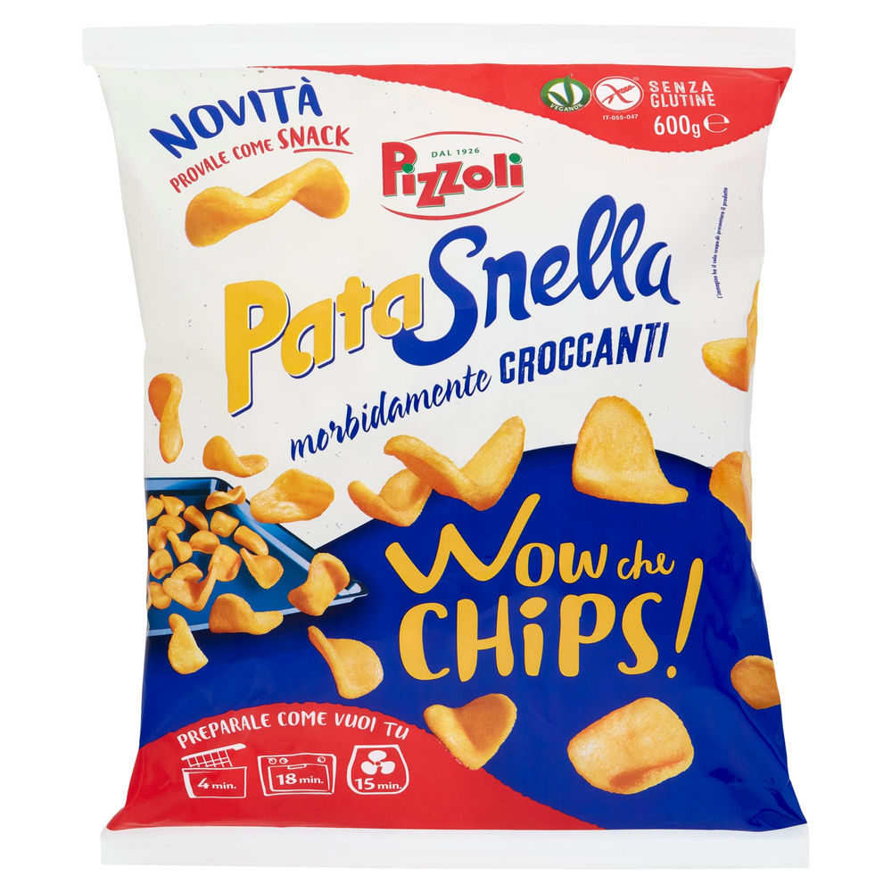 PATASNELLA WOW CHE CHIPS PIZZOLI G 600 - 3