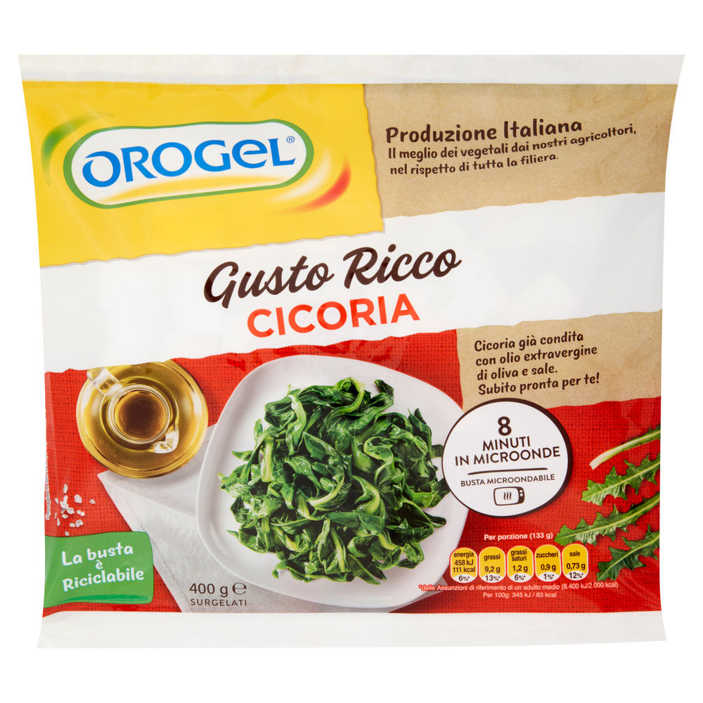 CICORIA GUSTO RICCO OROGEL G 400 - 1