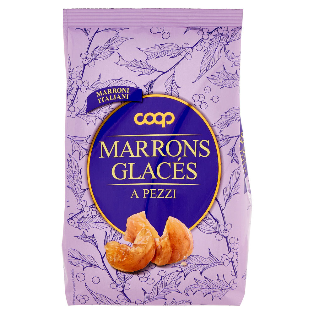MARRON GLACES SPEZZATI COOP IN BUSTA G 200 - 1