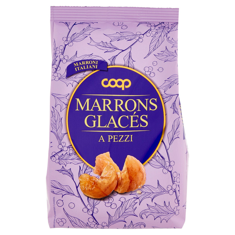MARRON GLACES SPEZZATI COOP IN BUSTA G 200 - 2