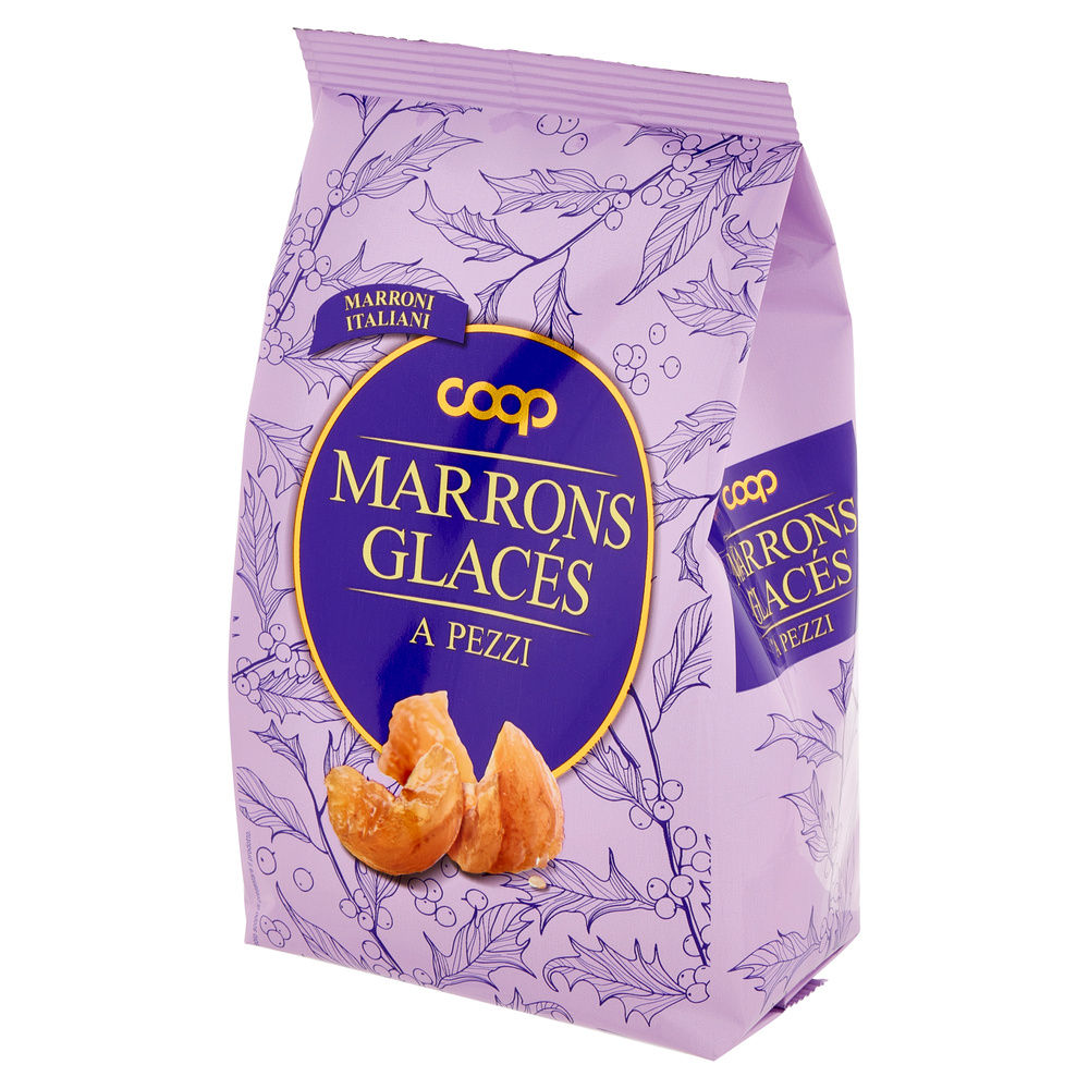MARRON GLACES SPEZZATI COOP IN BUSTA G 200 - 8