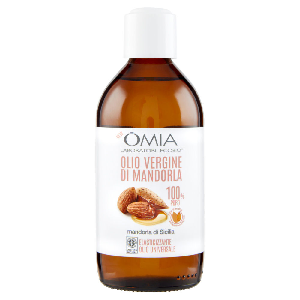 OLIO CORPO MANDORLA OMIA LABORATOIRES COSMOS NATURAL ML 200 - 0