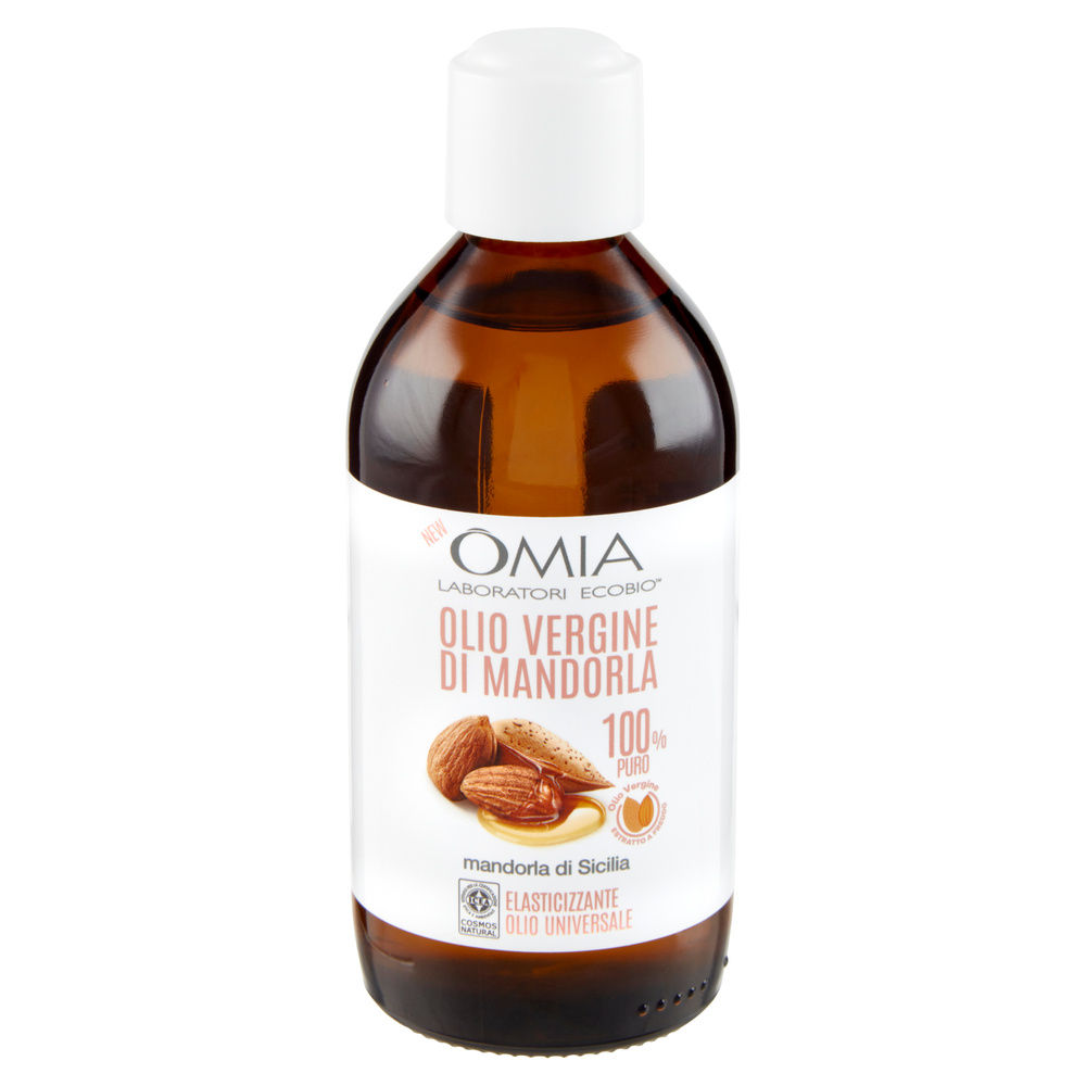 OLIO CORPO MANDORLA OMIA LABORATOIRES COSMOS NATURAL ML 200 - 2