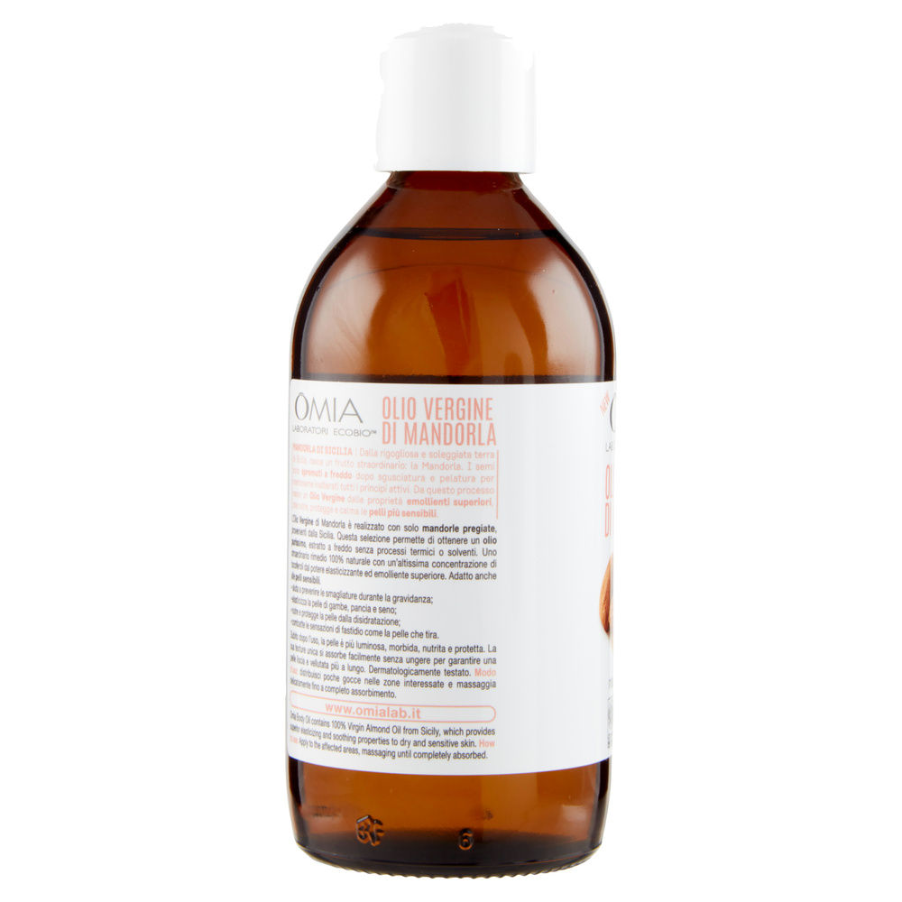 OLIO CORPO MANDORLA OMIA LABORATOIRES COSMOS NATURAL ML 200 - 1