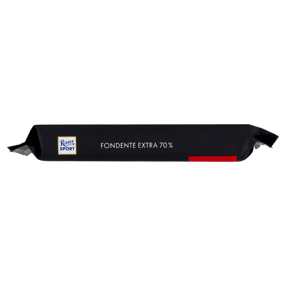 TAVOLETTA CIOCCOLATO FONDENTE EXTRA 70% RITTER SPORT G100 - 3