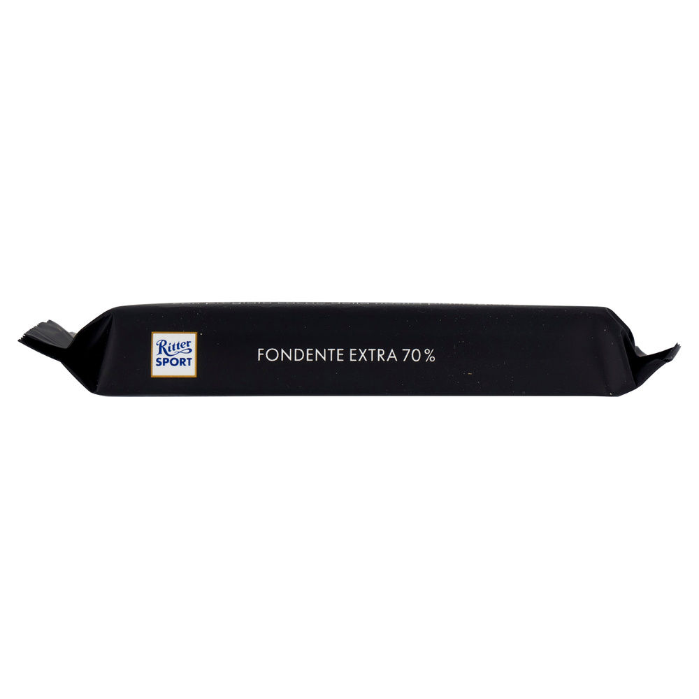 TAVOLETTA CIOCCOLATO FONDENTE EXTRA 70% RITTER SPORT G100 - 2