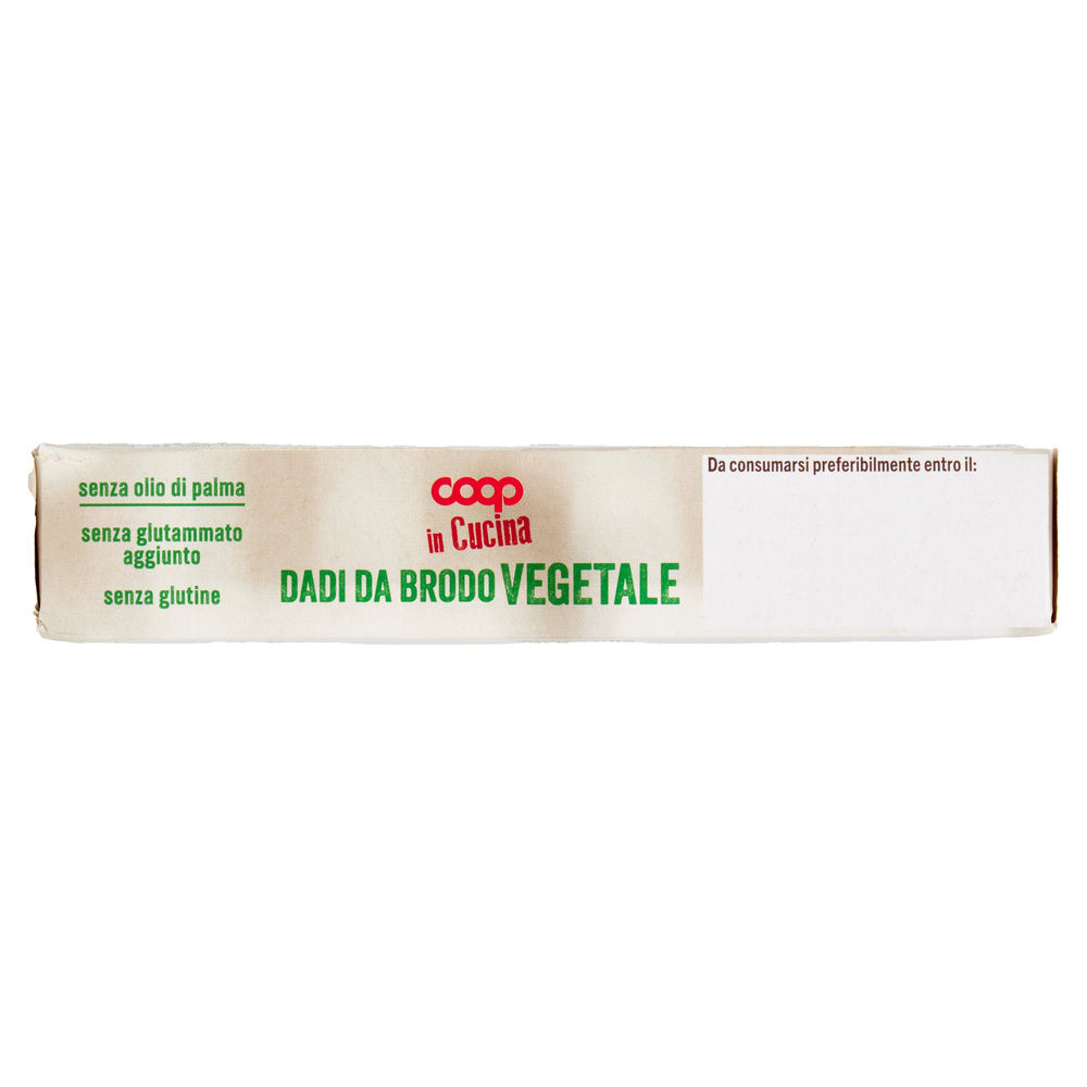 DADO DA BRODO VEGETALE NO PALMA 20 CUBI COOP G 200 - 3