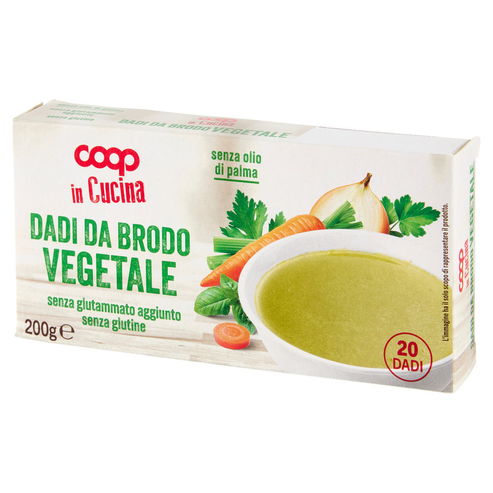 DADO DA BRODO VEGETALE NO PALMA 20 CUBI COOP G 200 - 1