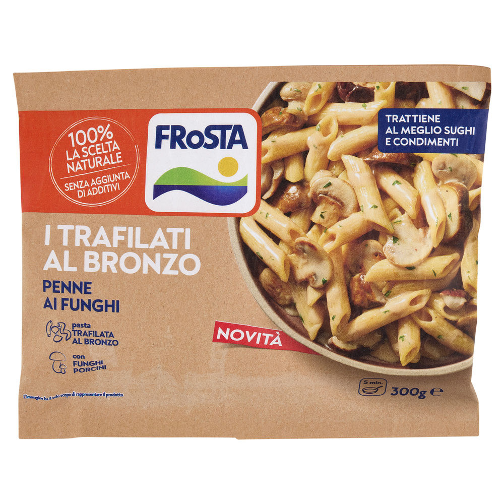 PENNE AI FUNGHI FROSTA G 300 - 7