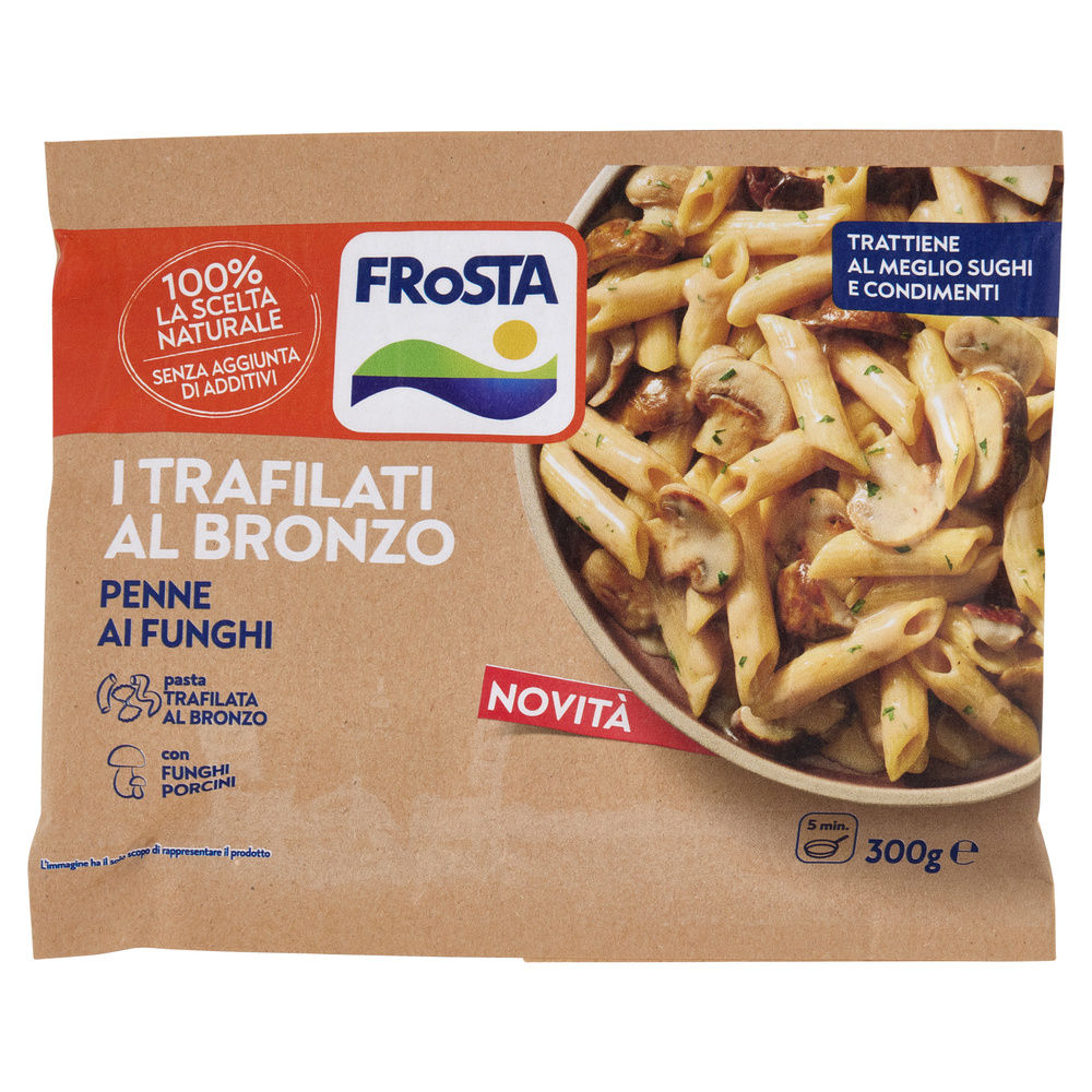 PENNE AI FUNGHI FROSTA G 300 - 6