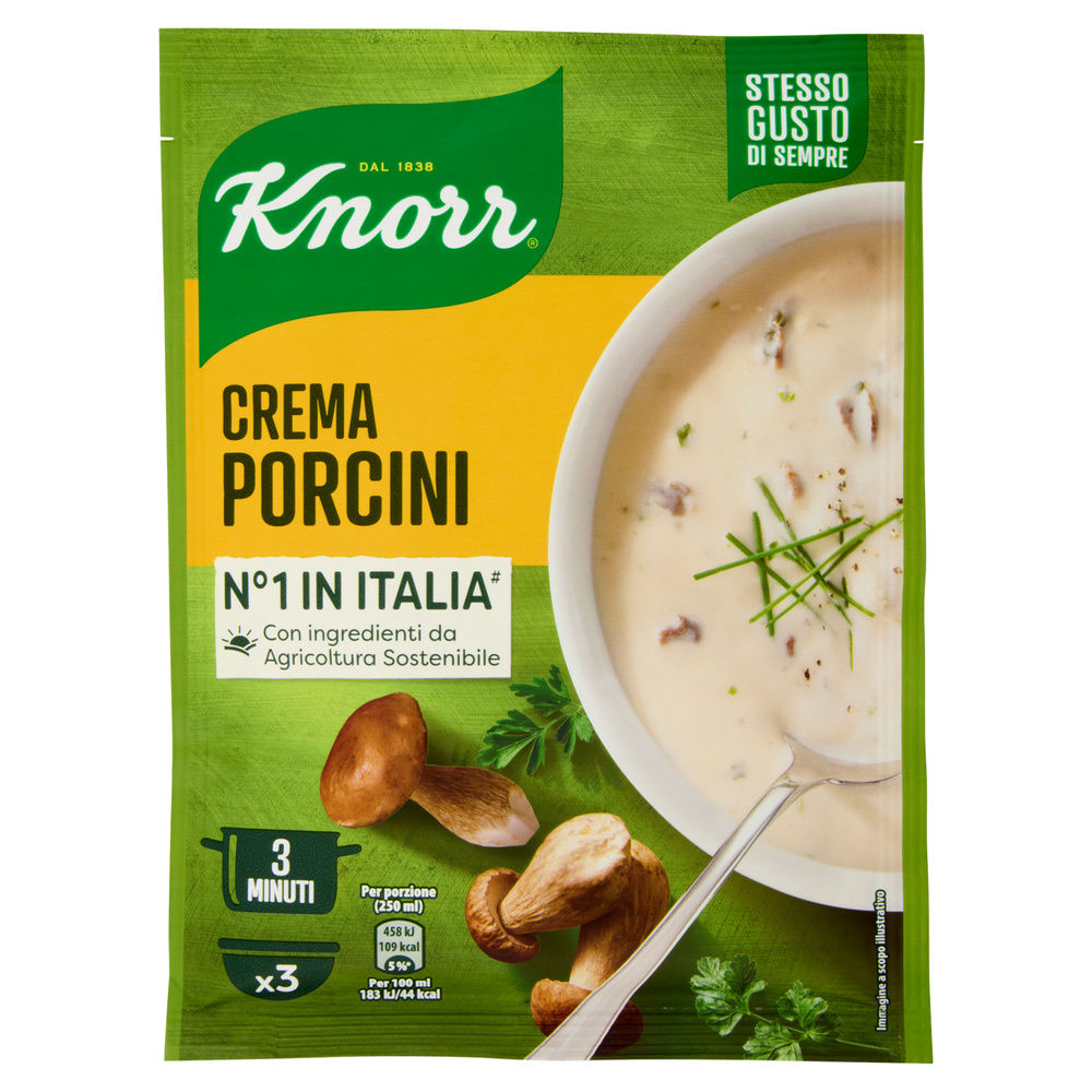 CREMA PORCINI KNORR G 76 - 0