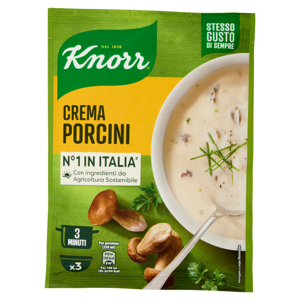 CREMA PORCINI KNORR G 76 - 6