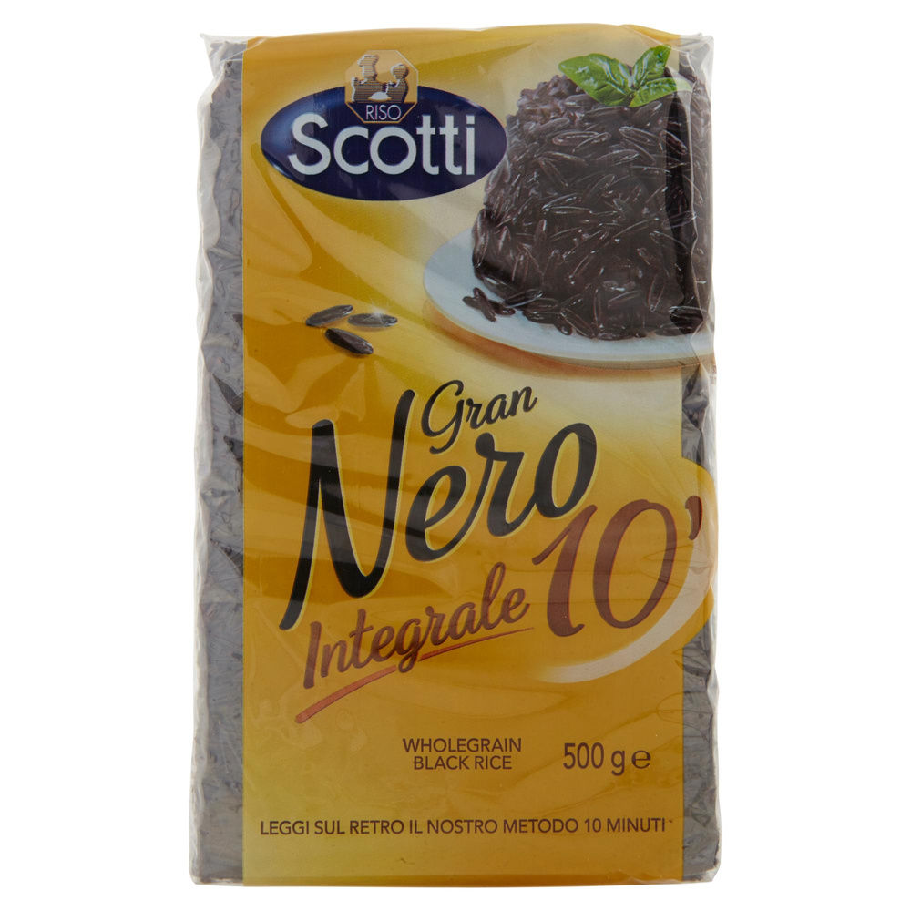 RISO SCOTTI GRAN NERO INTEGRALE 10' G 500 - 3
