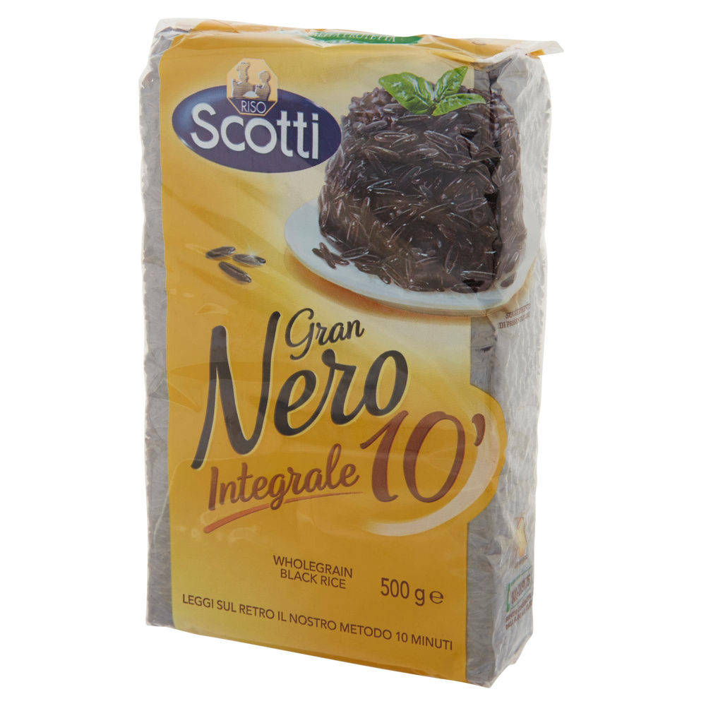RISO SCOTTI GRAN NERO INTEGRALE 10' G 500 - 1