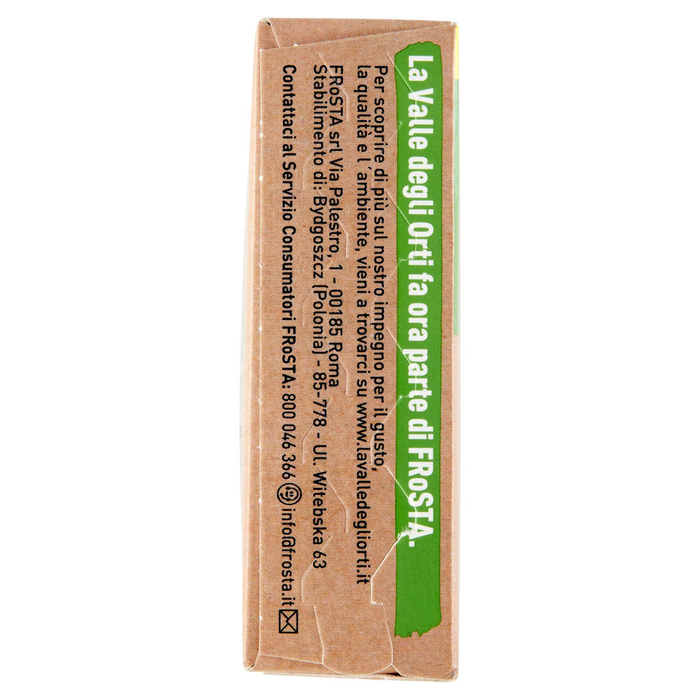TORTINI SPINACI VALLE DEGLI ORTI SCATOLA PZ. 8 G 240 - 6