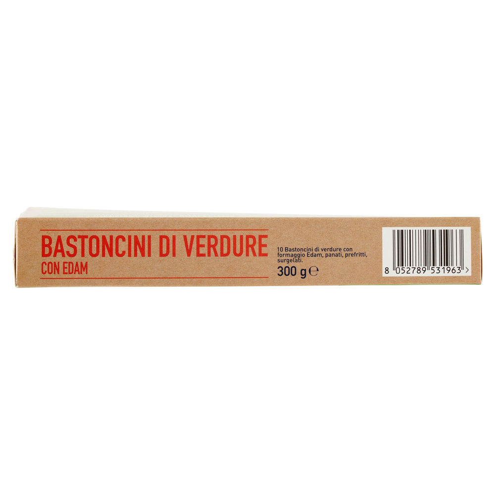 BASTONCINI DI VERDURE LA VALLE DEGLI ORTI X10 G 300 - 2