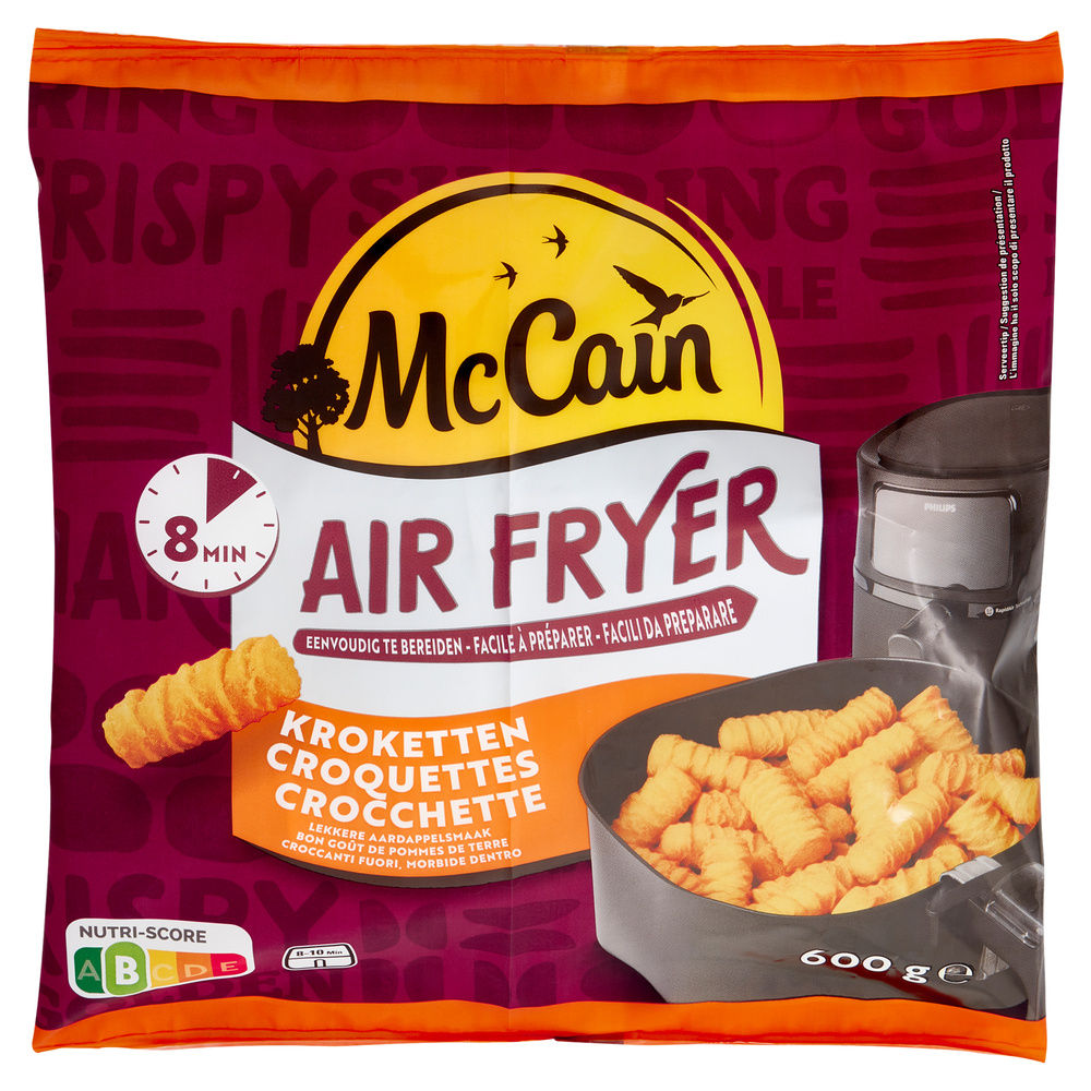 AIRFRYER KROKETTEN MCCAIN G 600 - 2