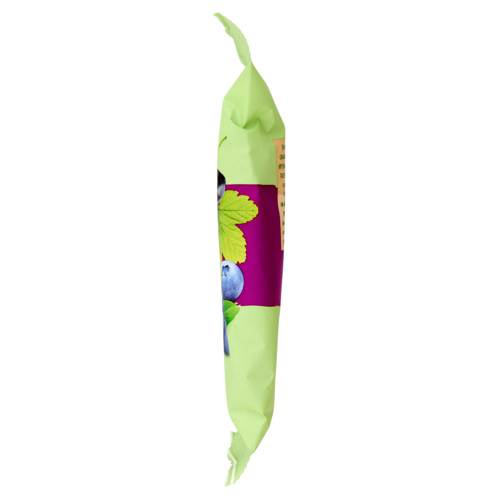 CARAMELLE DURE RIPIENE BIO VIVI VERDE COOP CON MIRTILLO E RIBES NERO BUSTA G 80 - 5
