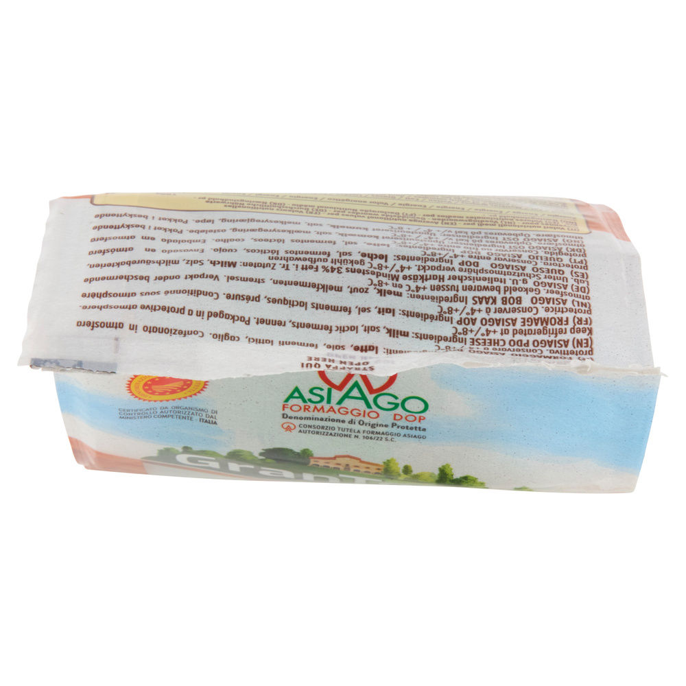 ASIAGO DOP STAGIONATO SNACK GRANTERRE G 20X5PZ - 3