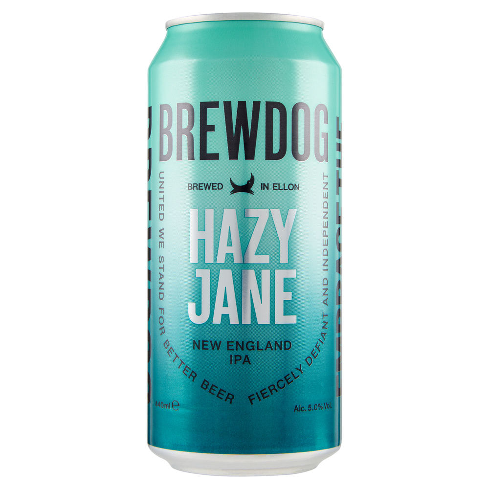 BIRRA BREWDOG HAZY JANE 5 GRADI LATTINA ML.440 - 0