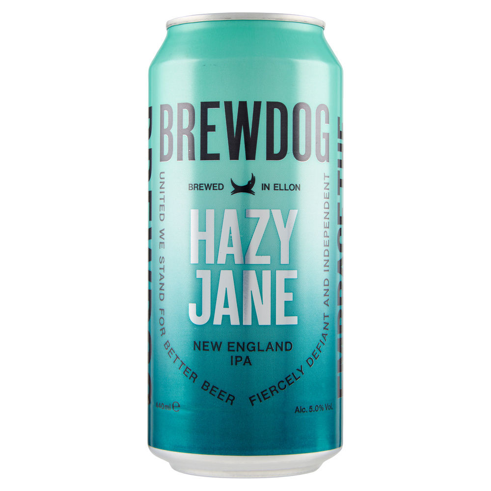 BIRRA BREWDOG HAZY JANE 5 GRADI LATTINA ML.440 - 2