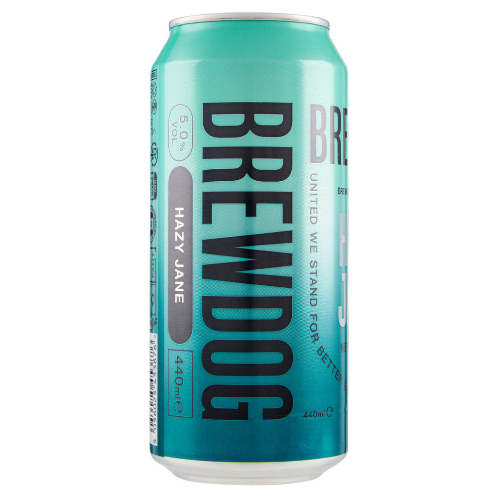 BIRRA BREWDOG HAZY JANE 5 GRADI LATTINA ML.440 - 3