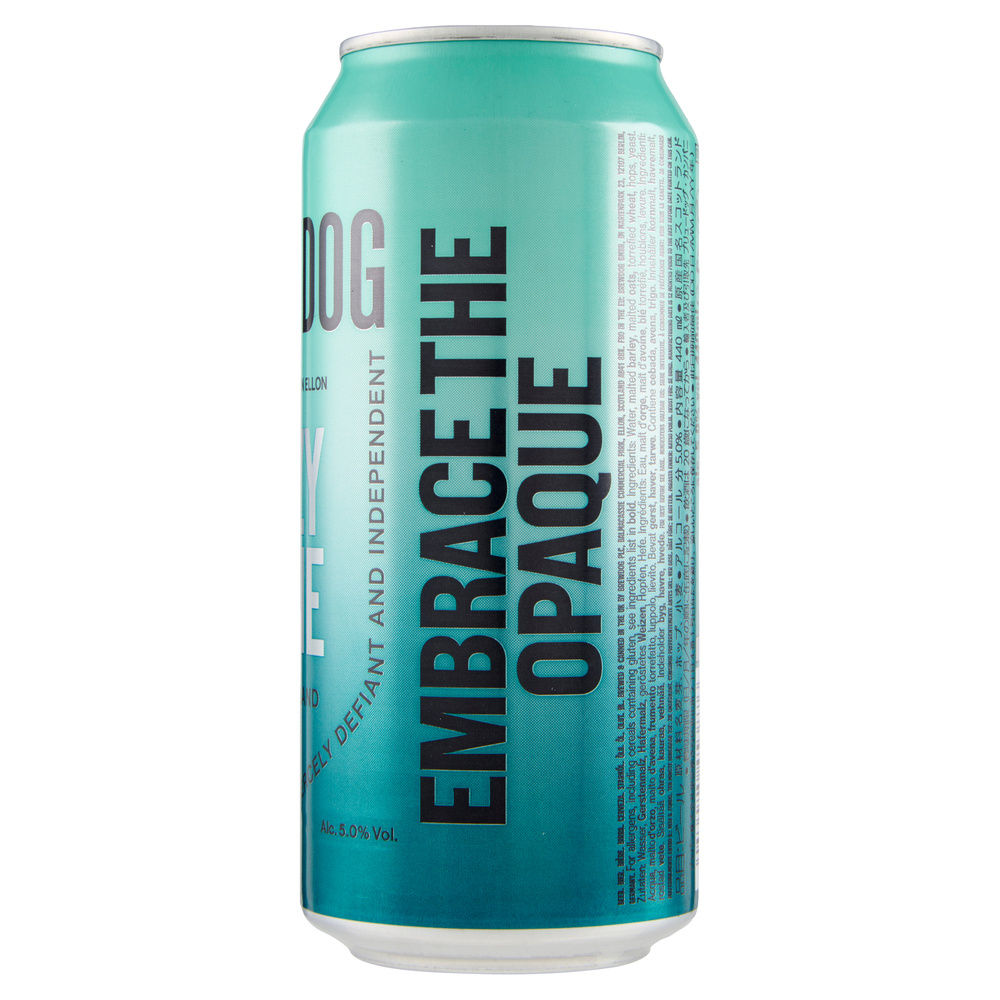 BIRRA BREWDOG HAZY JANE 5 GRADI LATTINA ML.440 - 5