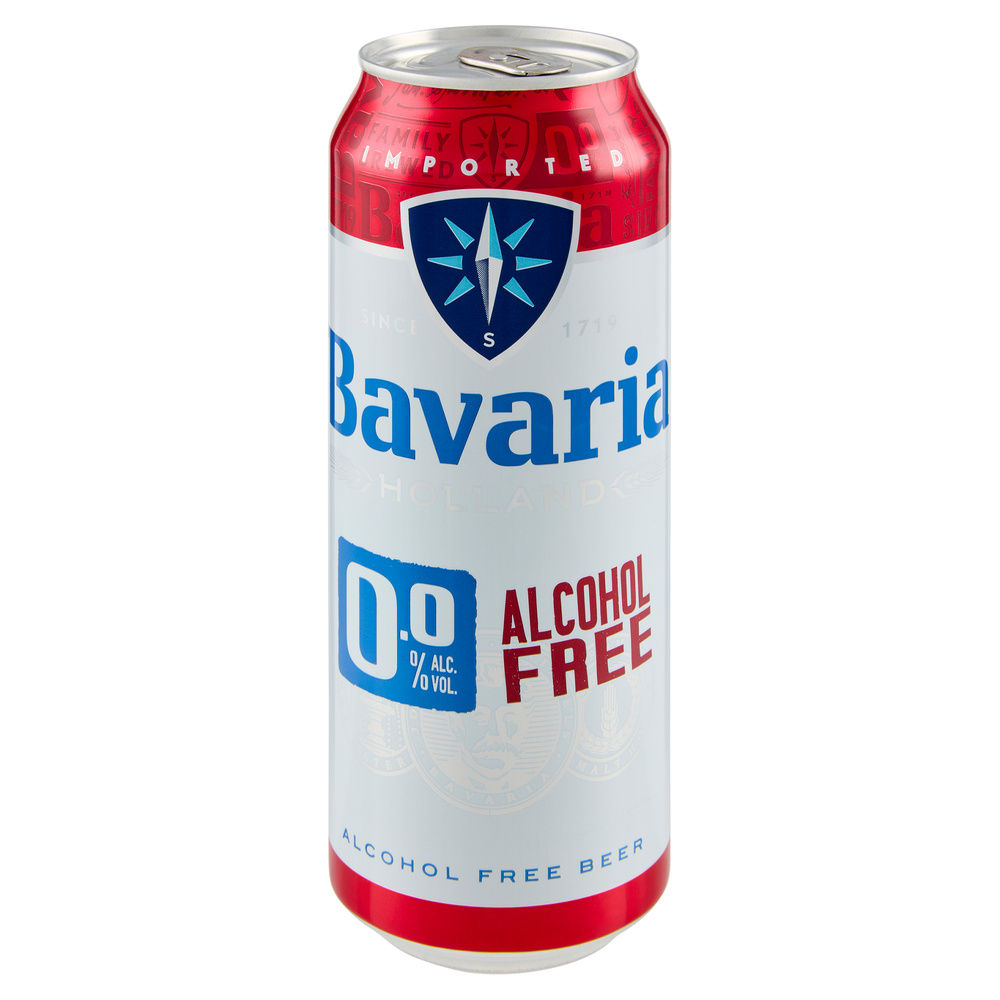 BIRRA ANALCOLICA BAVARIA 0.0% LATTINA ML 500 - 1