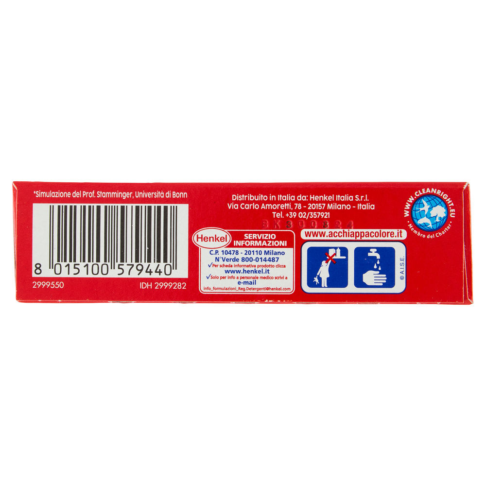 ADDITIVO BUCATO GREY L'ACCHIAPPACOLORE FOGLI PZ.20+2 - 6
