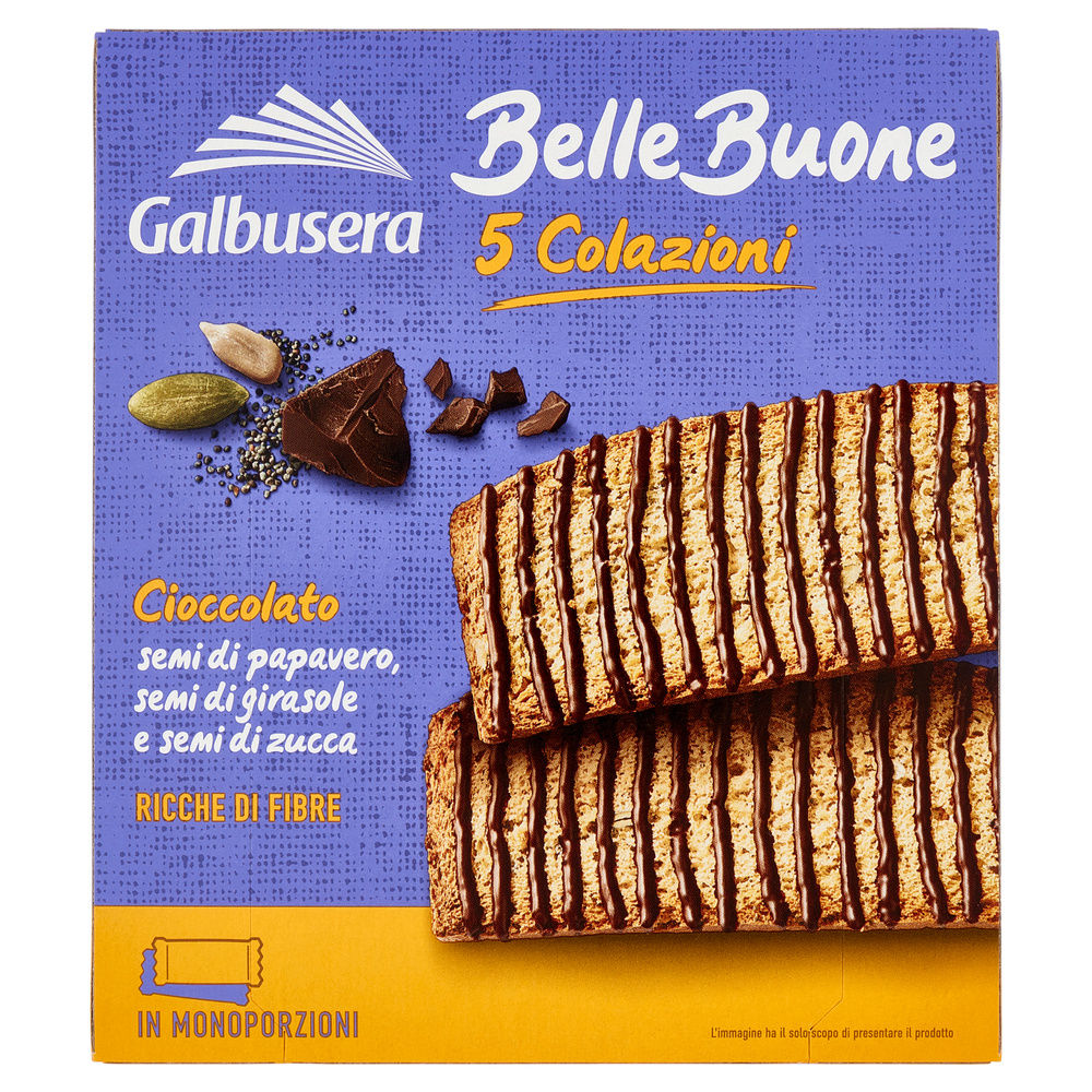BELLEBUONE FETTE SPESSE CIOCCOLATO GALBUSERA G 200 - 0