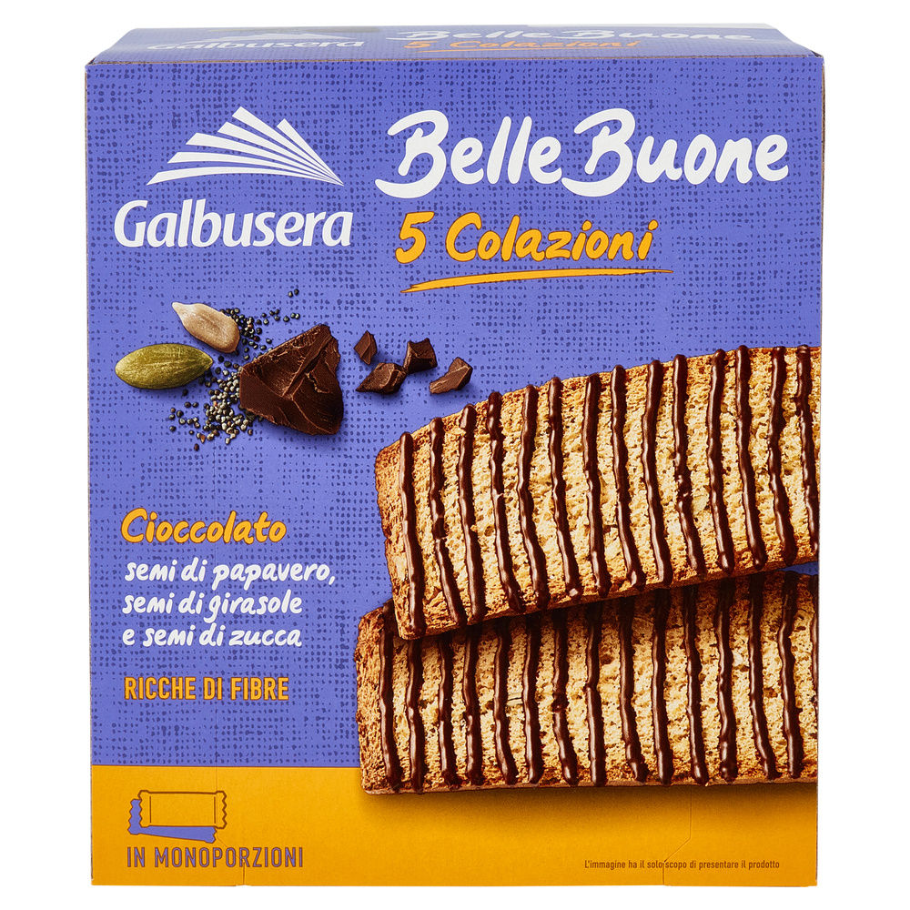 BELLEBUONE FETTE SPESSE CIOCCOLATO GALBUSERA G 200 - 6