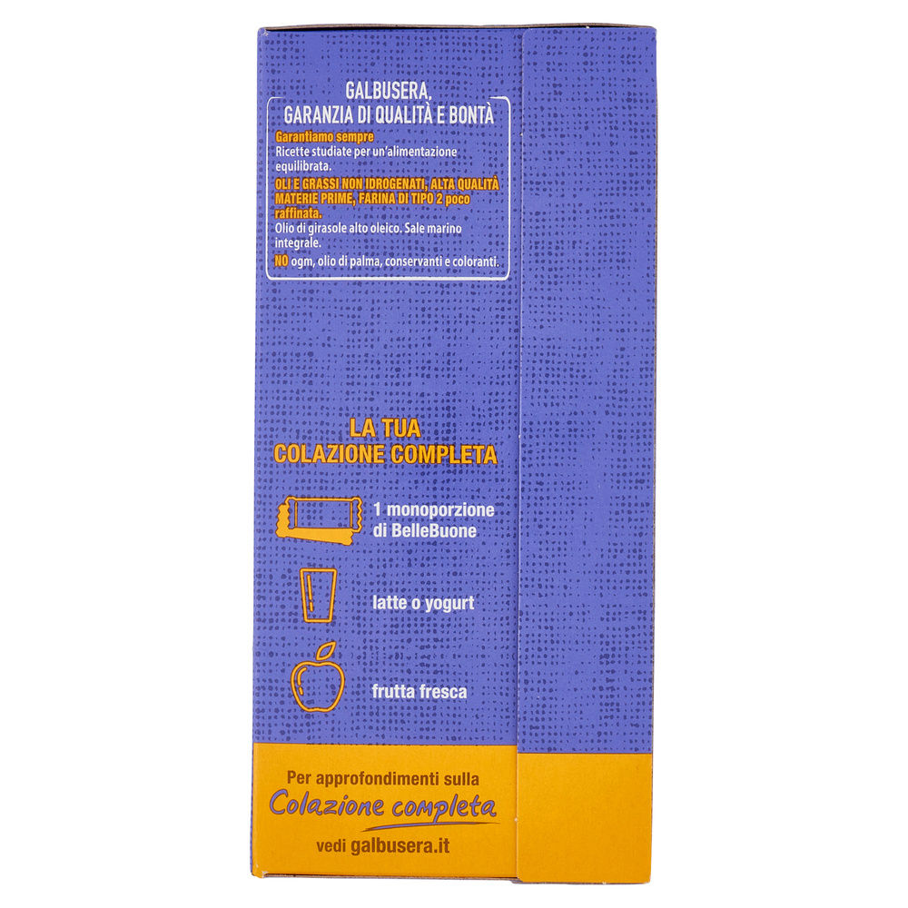 BELLEBUONE FETTE SPESSE CIOCCOLATO GALBUSERA G 200 - 7