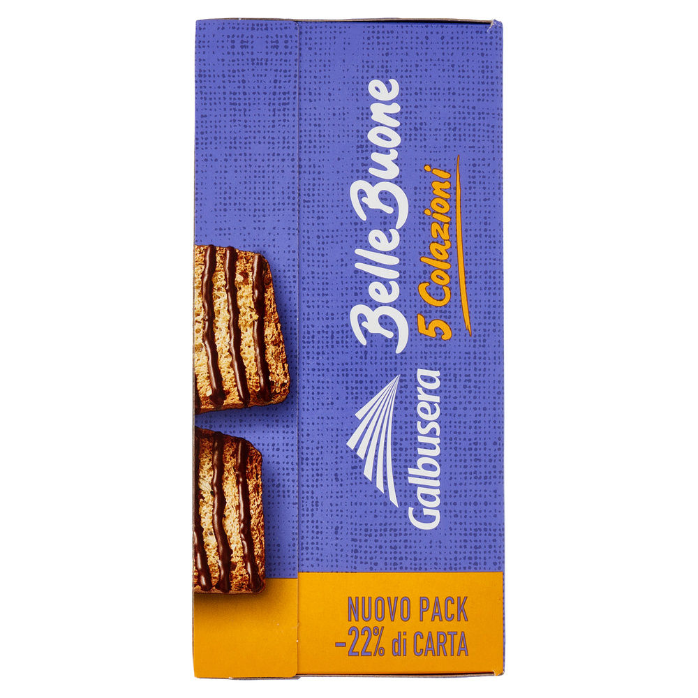 BELLEBUONE FETTE SPESSE CIOCCOLATO GALBUSERA G 200 - 4
