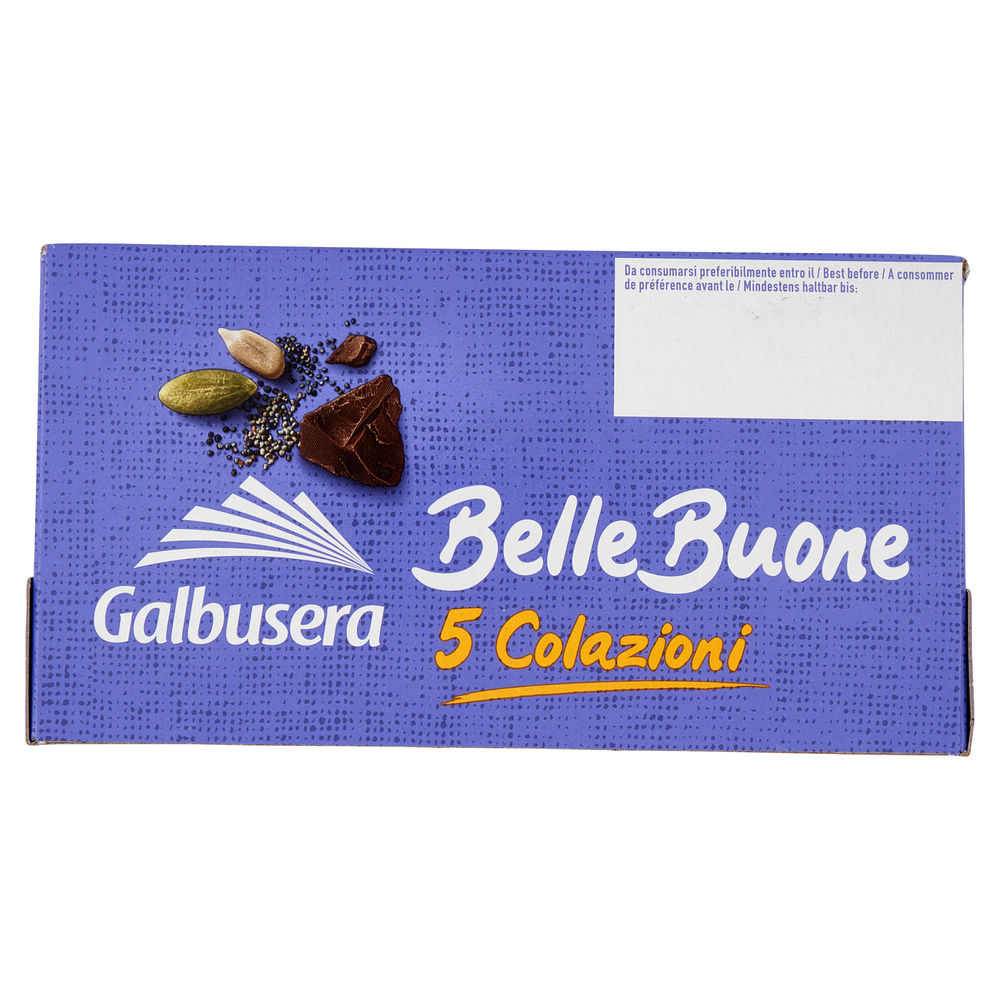BELLEBUONE FETTE SPESSE CIOCCOLATO GALBUSERA G 200 - 5