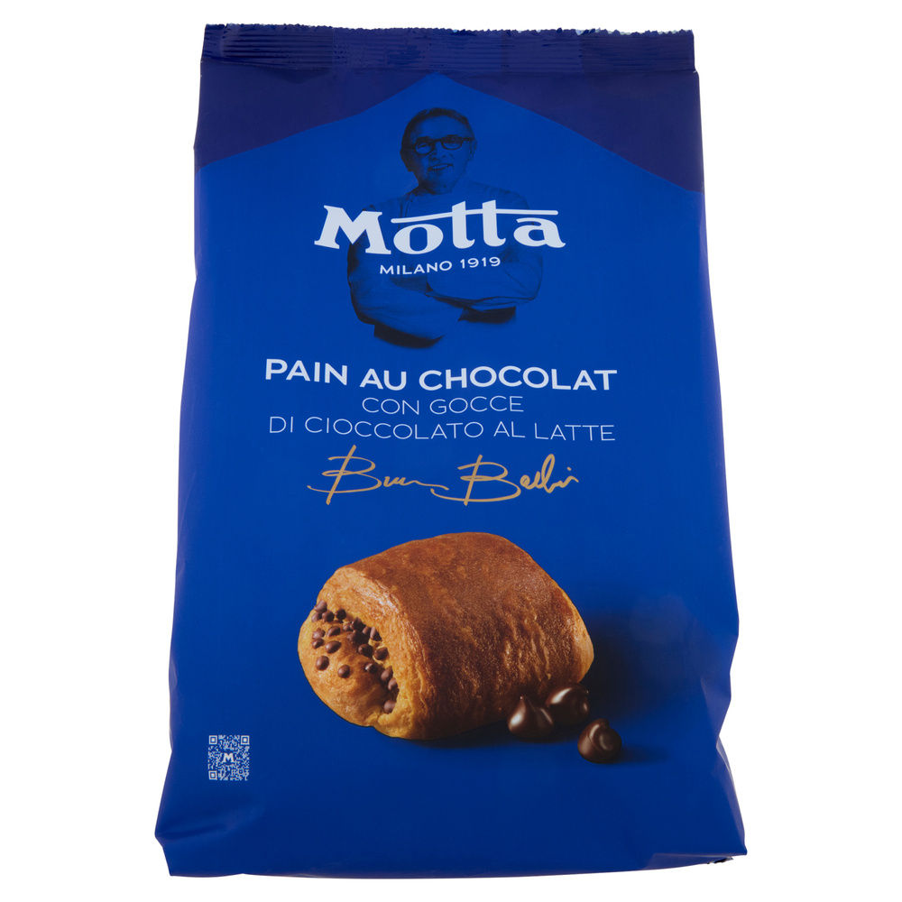 MERENDA PAIN AU CHOCOLAT MOTTA SACCO 6PZ G270 - 0