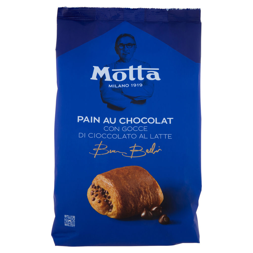 MERENDA PAIN AU CHOCOLAT MOTTA SACCO 6PZ G270 - 3