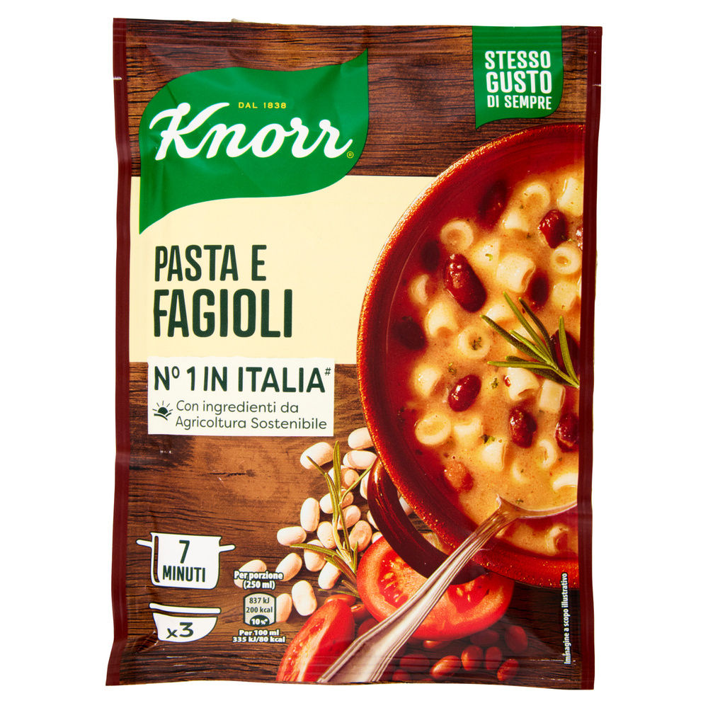 PASTA E FAGIOLI KNORR G 182 - 1