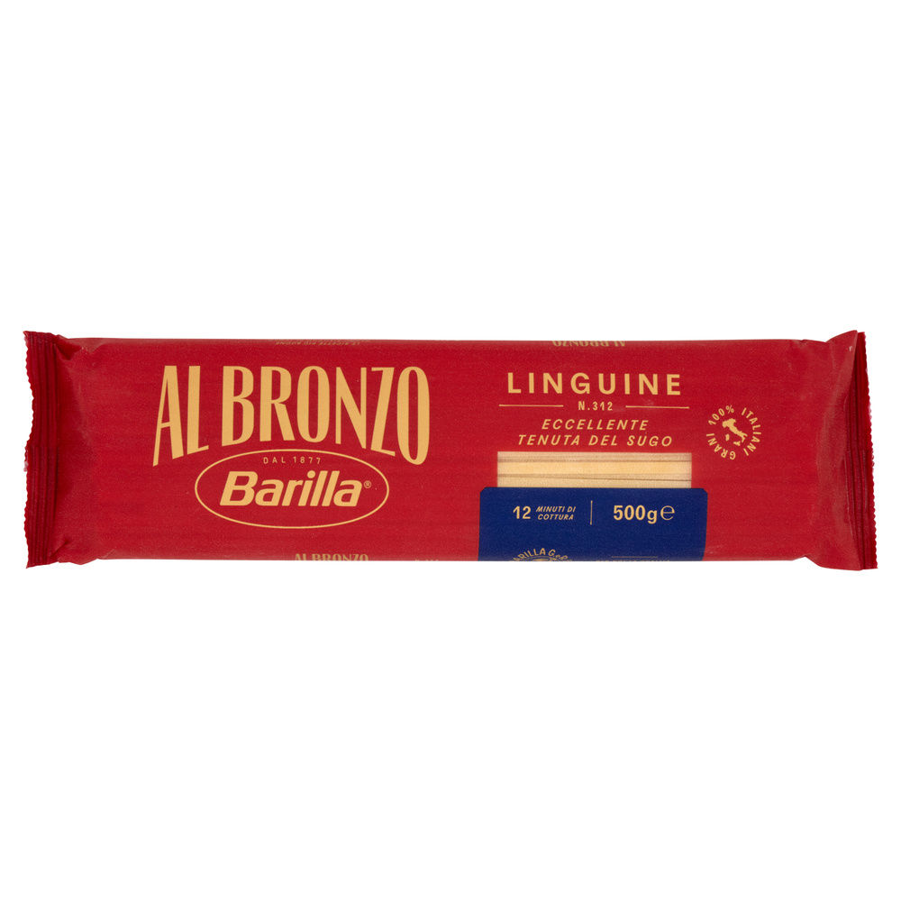 PASTA DI SEMOLA LINGUINE AL BRONZO BARILLA G500 - 2