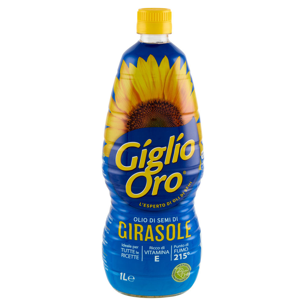 OLIO DI SEMI DI GIRASOLE GIGLIO ORO BTG PET LT.1 - 2