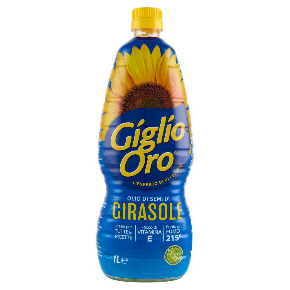 OLIO DI SEMI DI GIRASOLE GIGLIO ORO BTG PET LT.1 - 4
