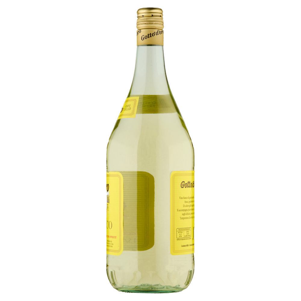 VINO BIANCO AMABILE GOTTO D'ORO BOTTIGLIA L 1,5 - 6