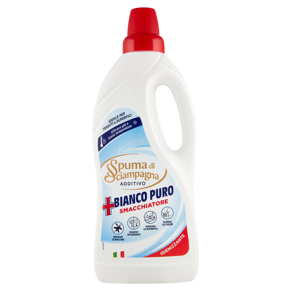 ADDITIVO SMACCHIATORE SPUMA DI SCIAMPAGNA BIANCOPURO ML 900 - 0