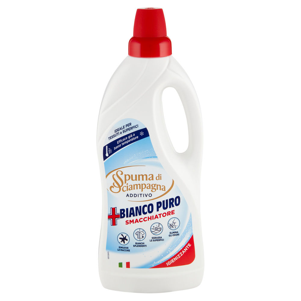 ADDITIVO SMACCHIATORE SPUMA DI SCIAMPAGNA BIANCOPURO ML 900 - 1