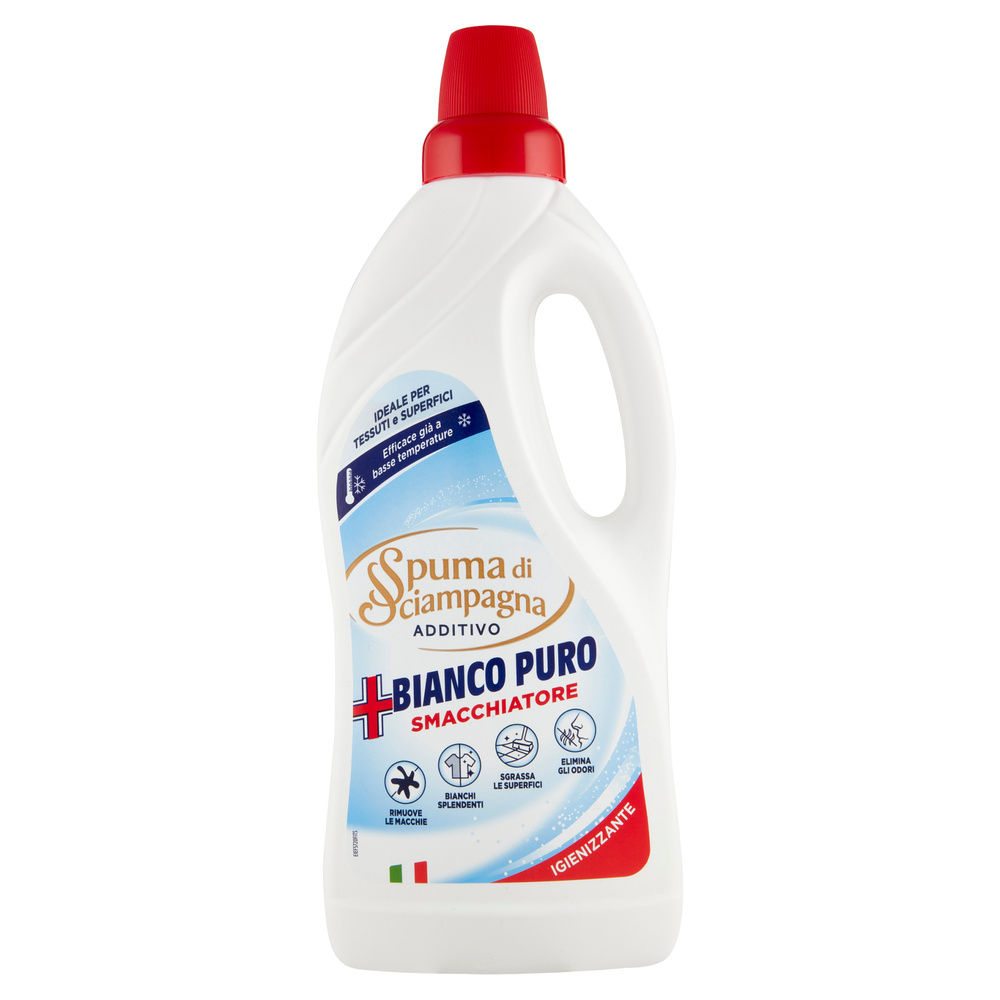 ADDITIVO SMACCHIATORE SPUMA DI SCIAMPAGNA BIANCOPURO ML 900 - 2
