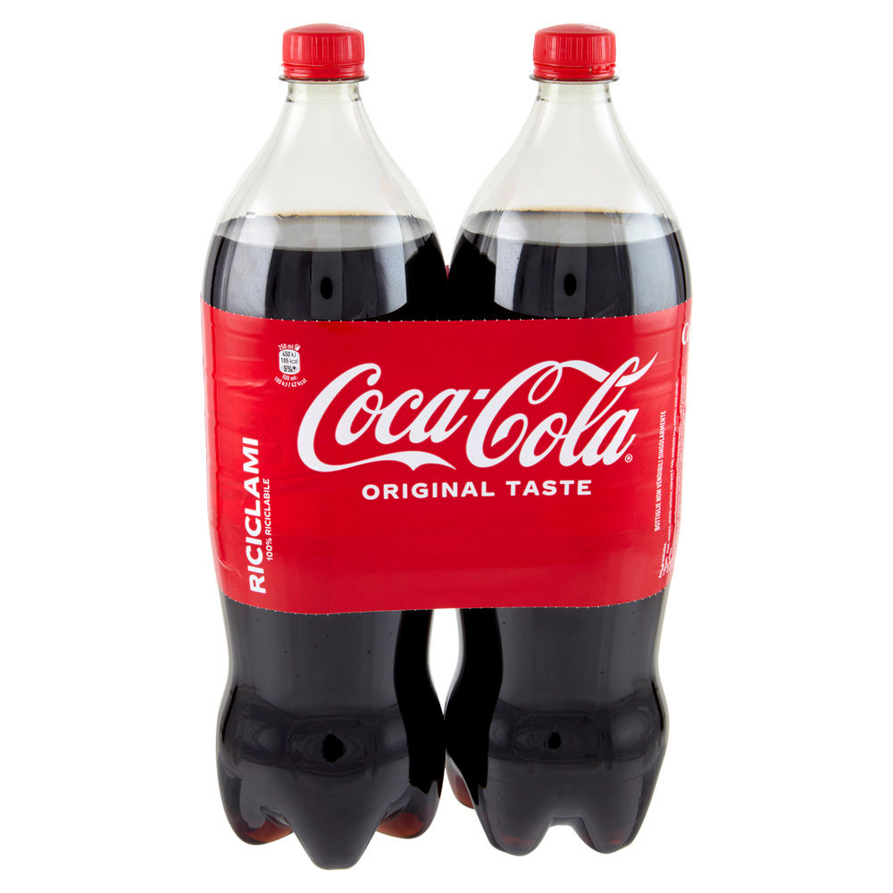 COCA COLA BIPACK L 1,5 X 2 - 3