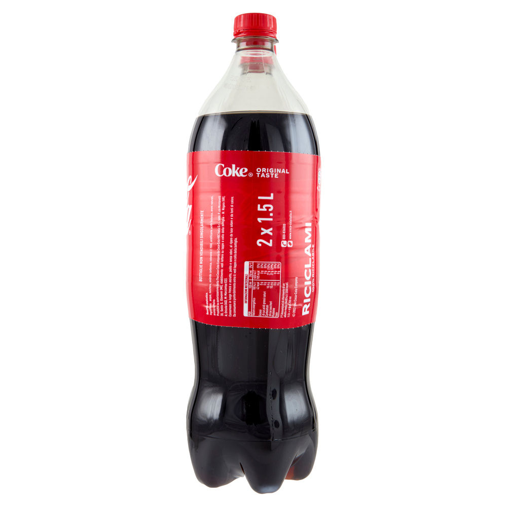 COCA COLA BIPACK L 1,5 X 2 - 5