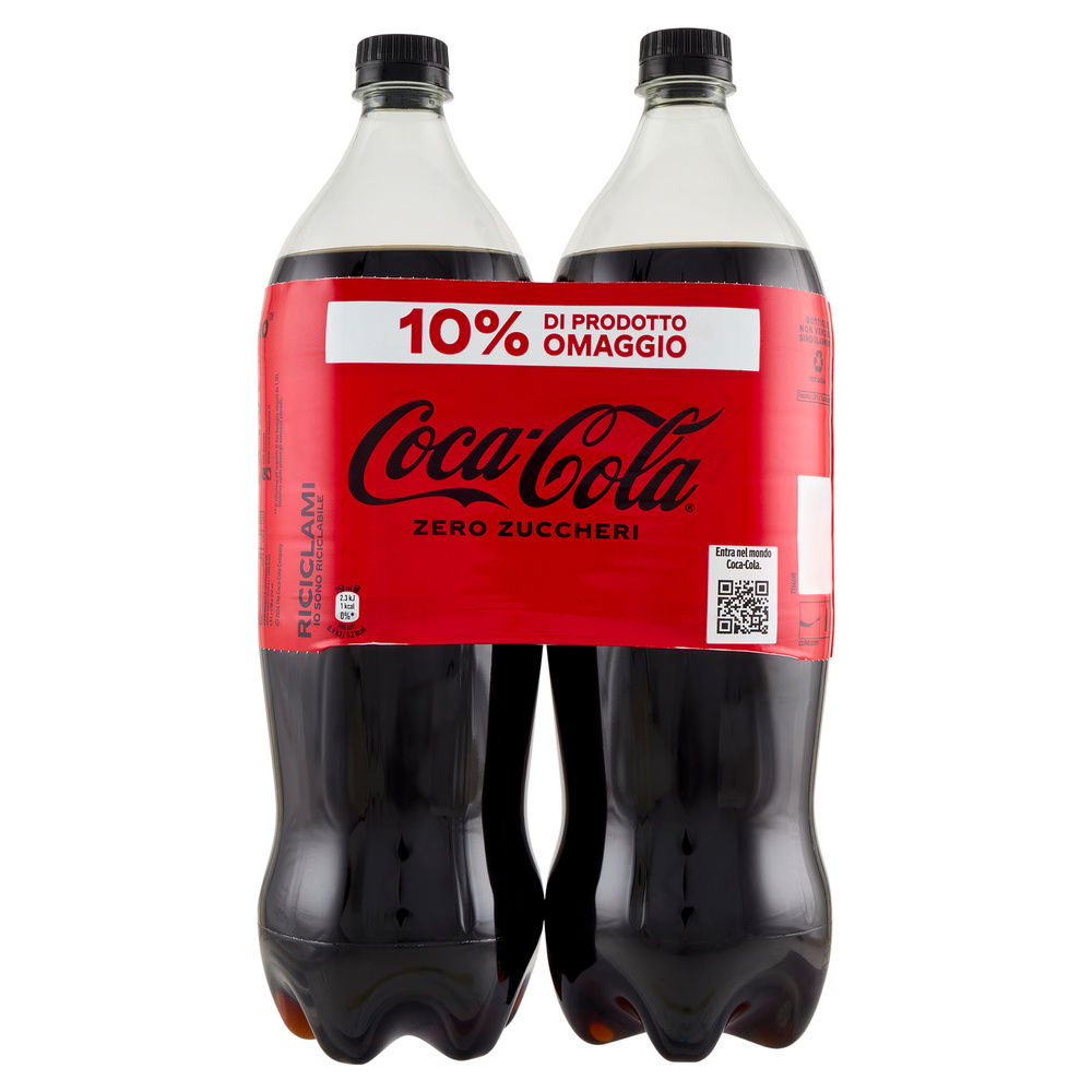 Coca cola zero bipack l 1,5 x 2