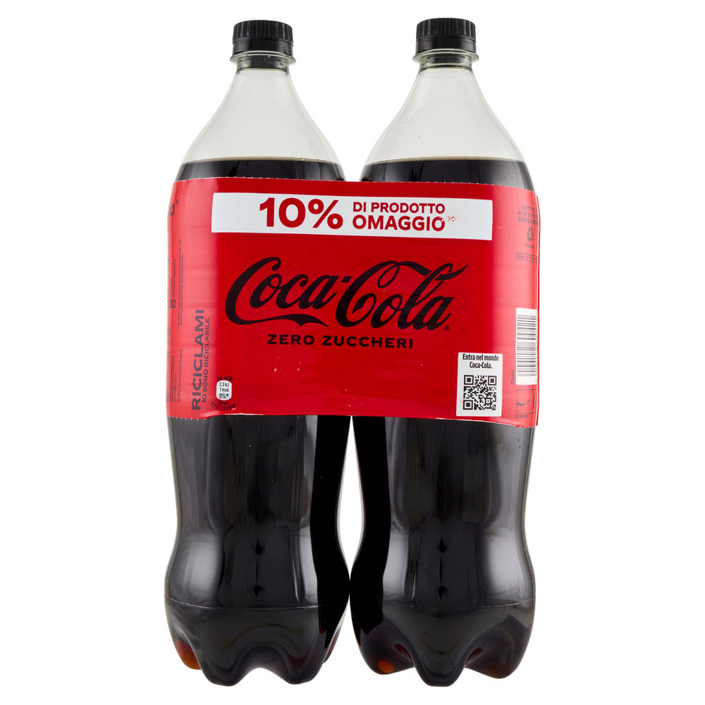 COCA COLA ZERO BIPACK L 1,5 X 2 - 5