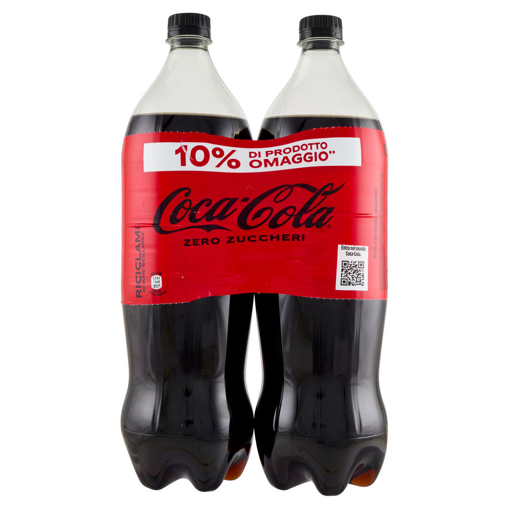 COCA COLA ZERO BIPACK L 1,5 X 2 - 7