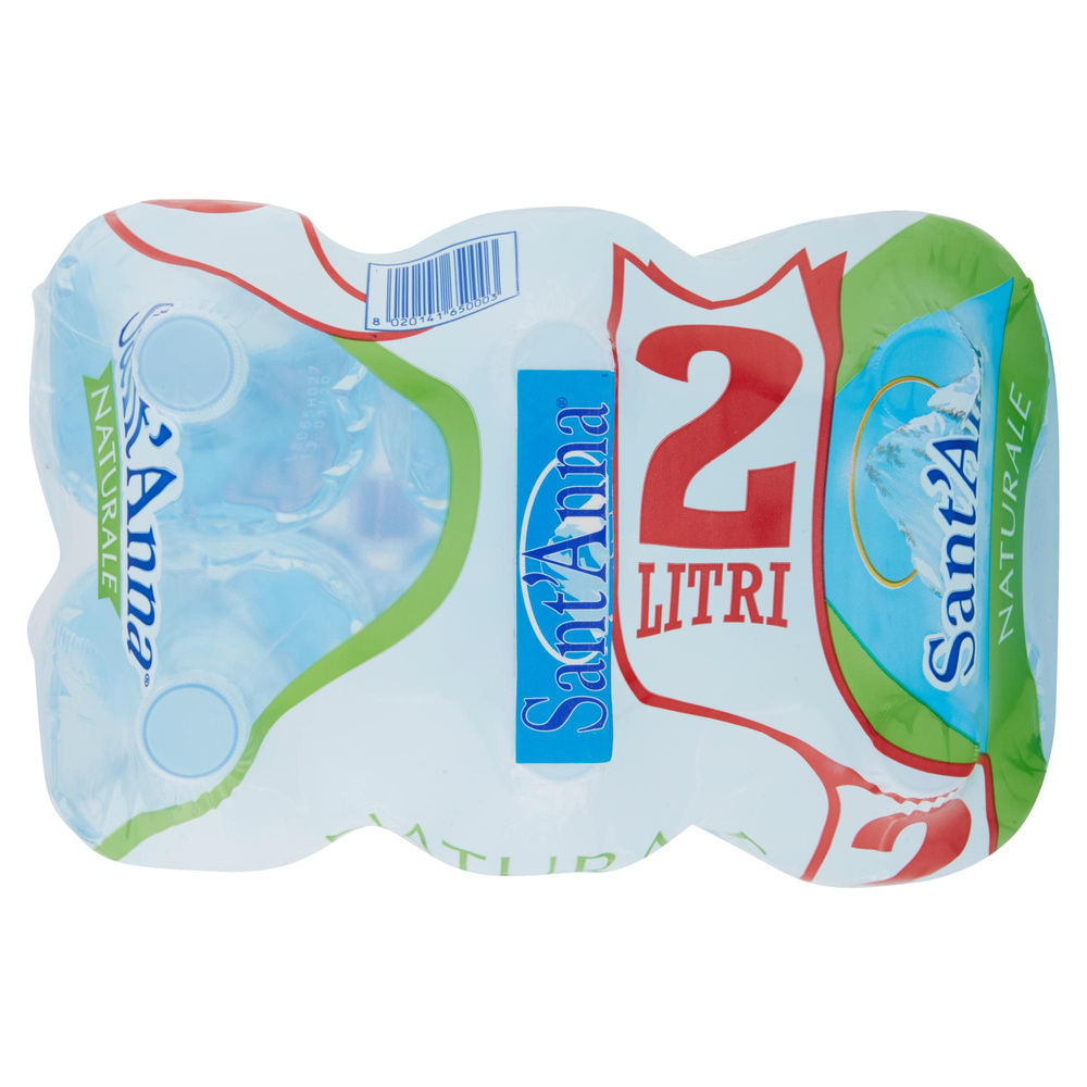 ACQUA MINERALE NATURALE SANT'ANNA CLUSTER L 2 X 6 - 6